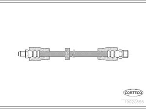 19020656 - Brake Hose - 19020656