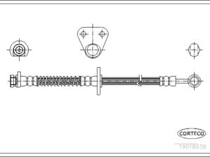 19018938 - Brake Hose - 19018938