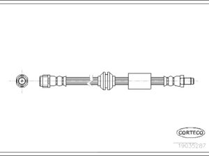 19035287 - Brake Hose - 19035287