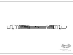 19032159 - Brake Hose - 19032159
