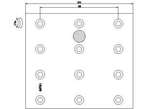 1969906 - Brake Lining Kit, drum brake - 1969906