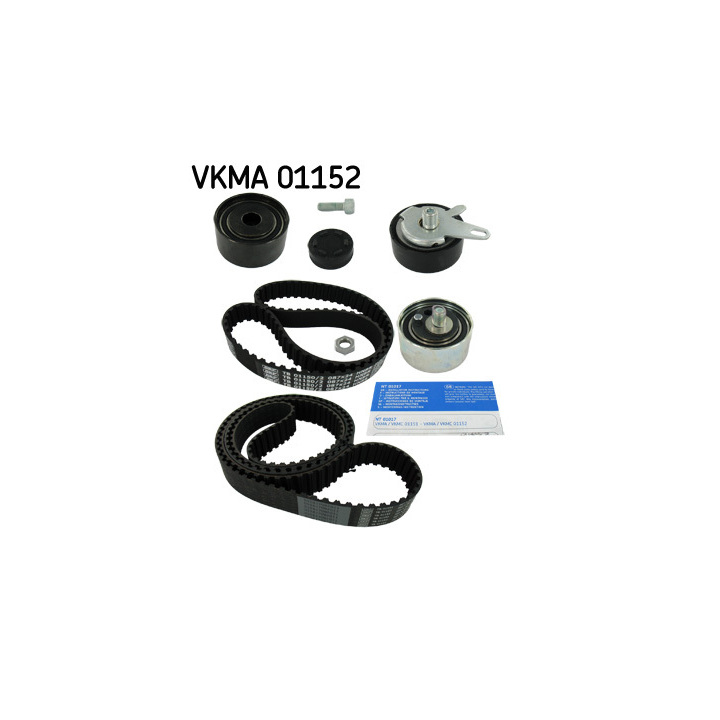 1 987 948 260 - Timing Belt Set - 1-987-948-260