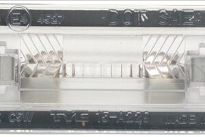 15-0229-00-9 - Licence Plate Light - 15-0229-00-9