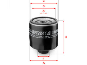 23.428.00 - Oil filter - 23-428-00