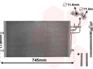 18005367 - Condenser, air conditioning - 18005367