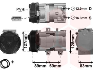 1800K322 - Compressor, air conditioning - 1800k322