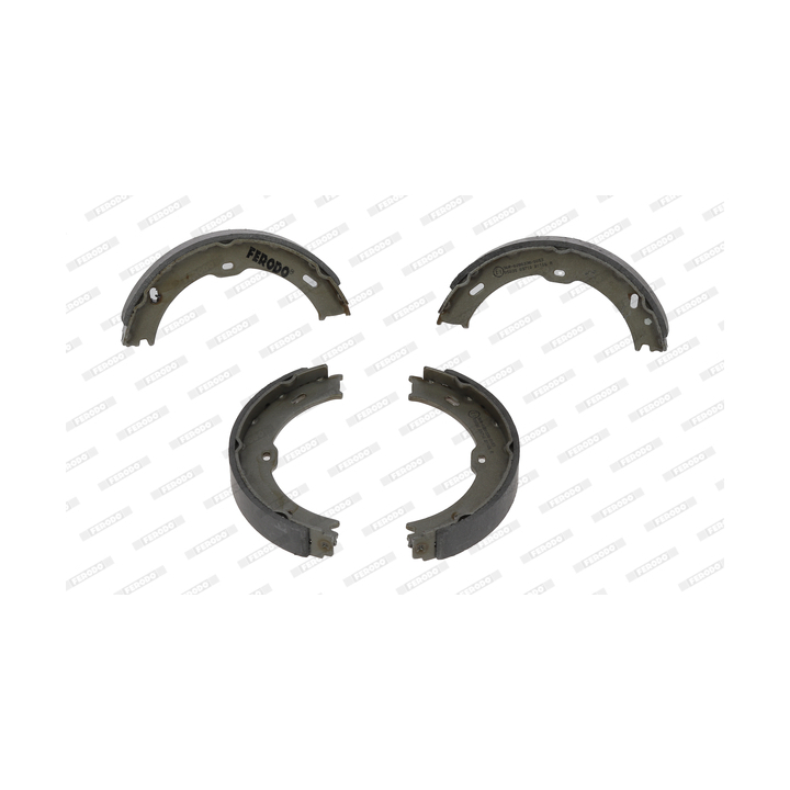 153-246 - Brake Shoe Set, parking brake - 153-246