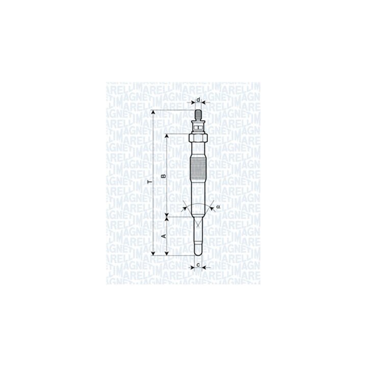 16-14 860 0002 - Glow Plug - 16-14-860-0002
