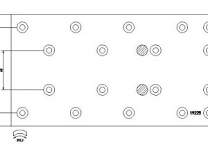 1922507 - Brake Lining Kit, drum brake - 1922507
