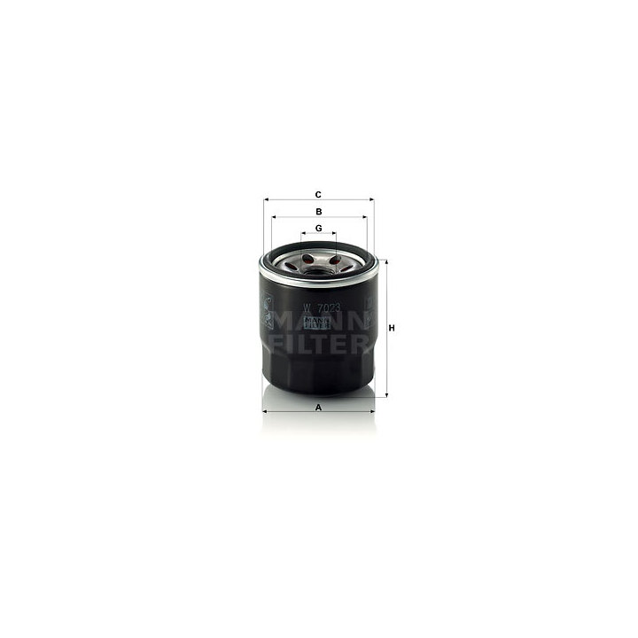 26-0578 - Oil filter - 26-0578