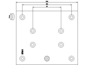 1950506 - Brake Lining Kit, drum brake - 1950506