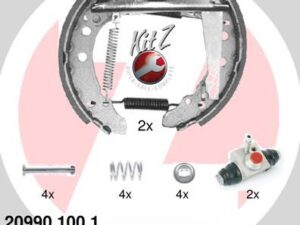 20990.100.1 - Brake Shoe Set - 20990-100-1