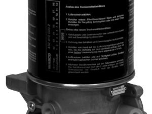 Air Dryer (Single Cannister) - 4324200000