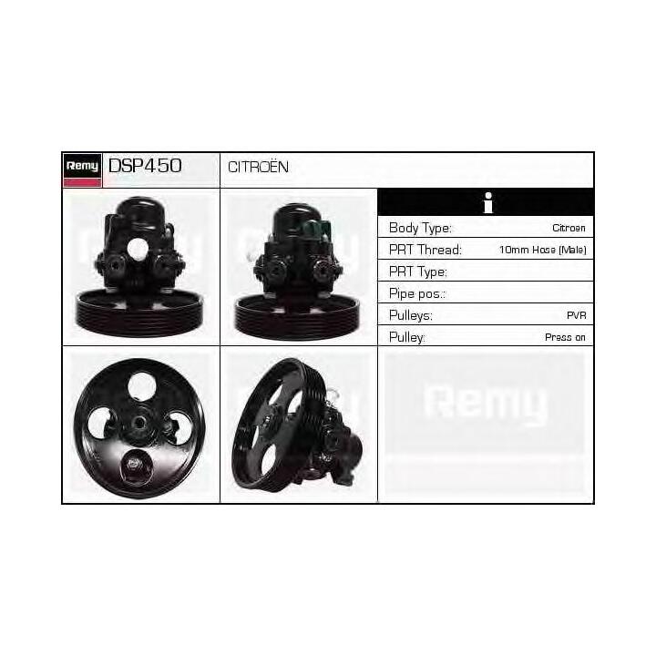 15-0217 - Hydraulic Pump, steering system - 15-0217