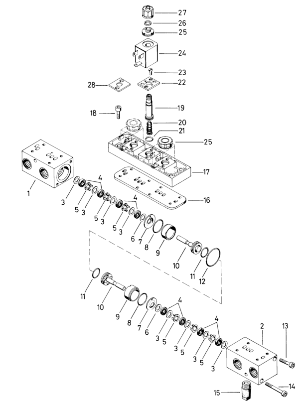 4/3 Directional Control Valve - 3720600220