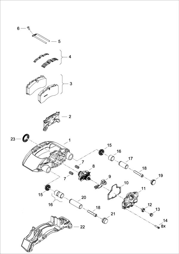 Disc Brake PAN 19-1 - 40195027
