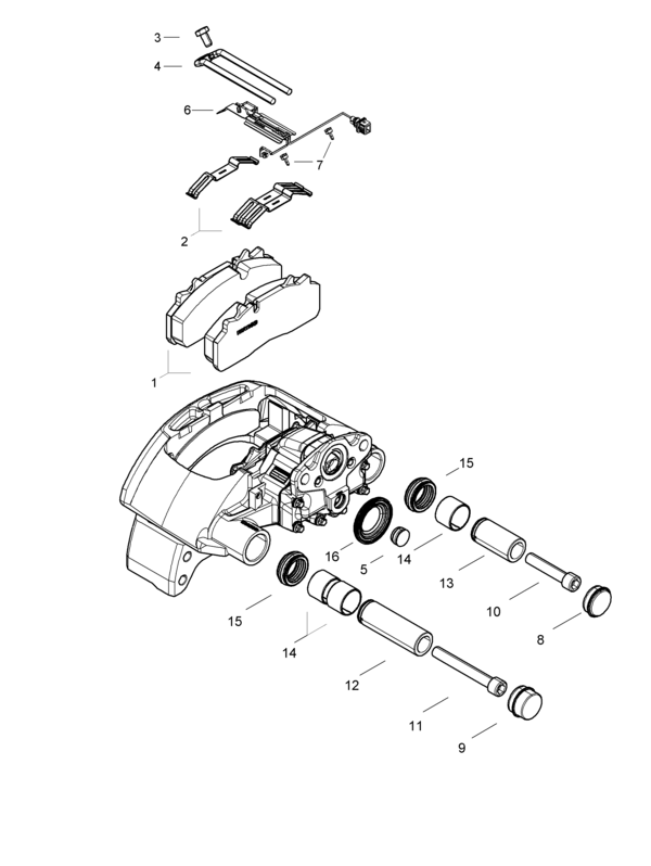Disc Brake - 40195059