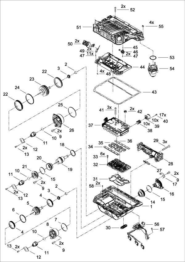 Gearbox actuator - 421355012R