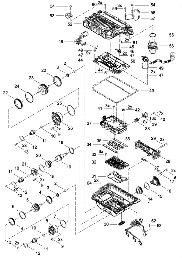 Gearbox actuator - 421355023R
