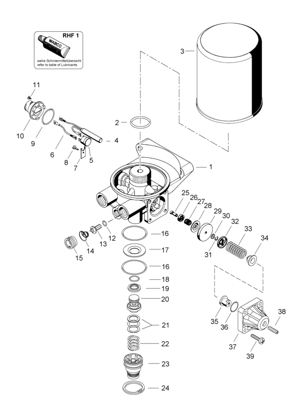 Air Dryer (Single Cannister) - 4324101670