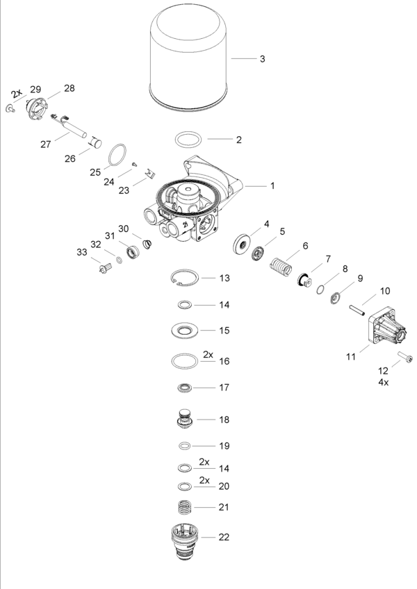 Air Dryer - 4324103550