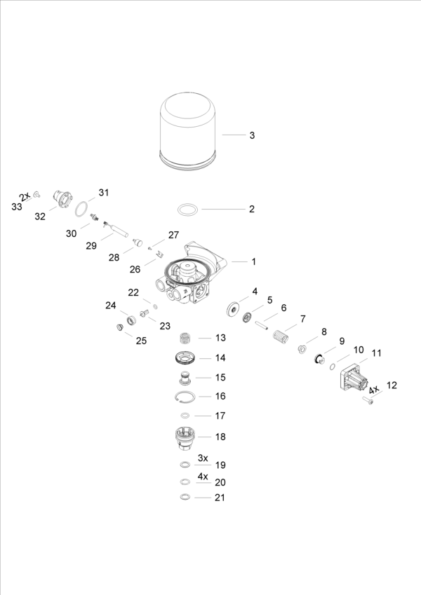 Air Dryer - 4324102620