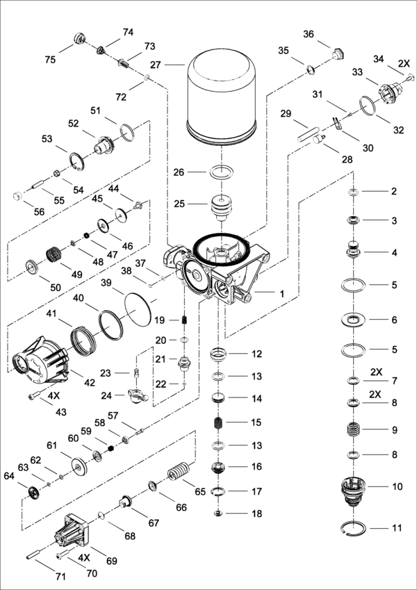 Air Dryer (Single Cannister) - 4324130700