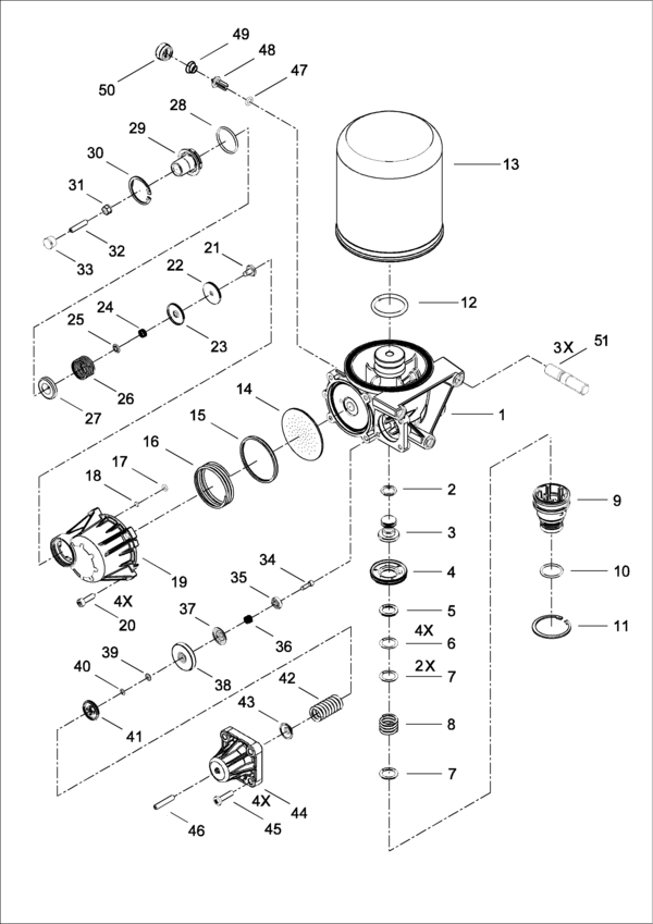 Air Dryer (Single Cannister) - 4324151380