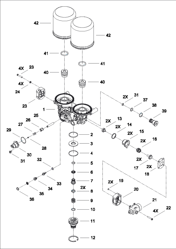 AD SysS Twin w/coal-1.0mm - 4324330360