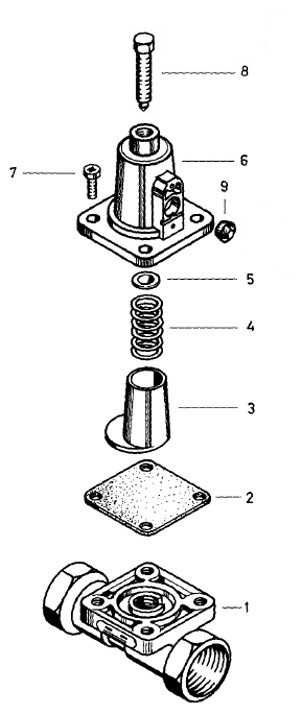 Charging Valve - 4341002220