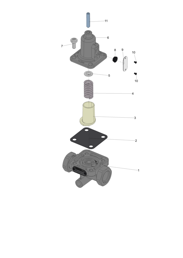 Charging Valve - 4341002530