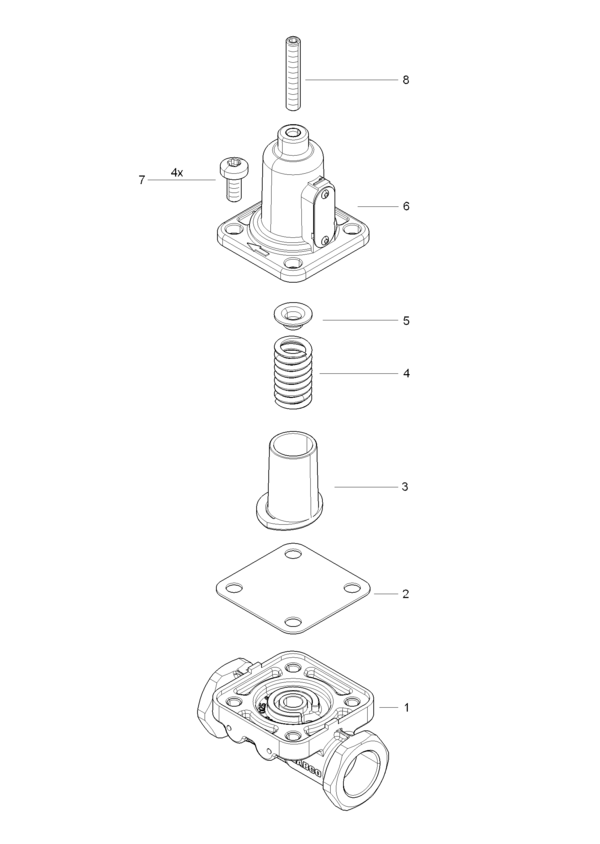 Charging Valve - 4341001310