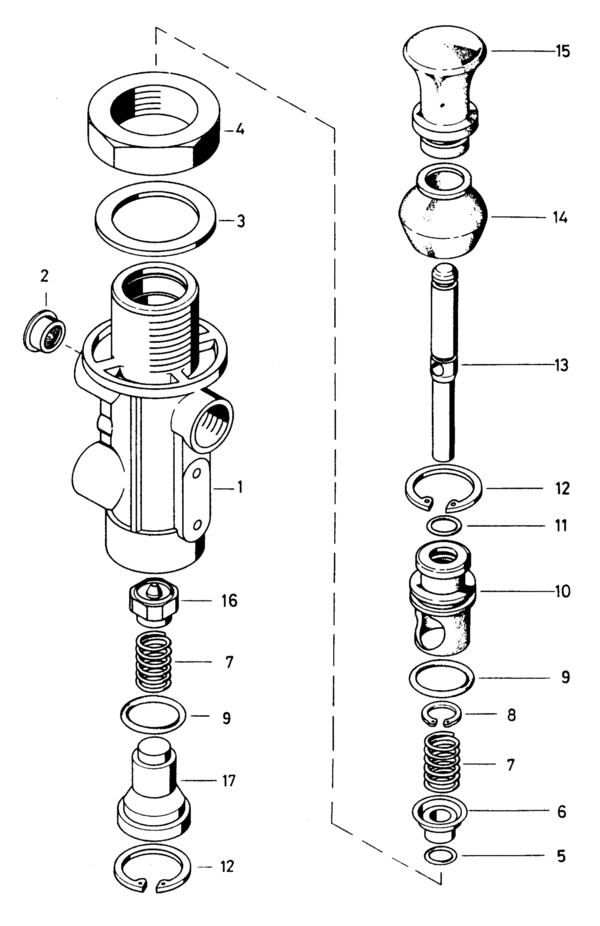 Three Way Valve - 4630131160