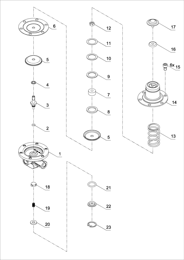 Pressure Reducing Valve - 4750090080