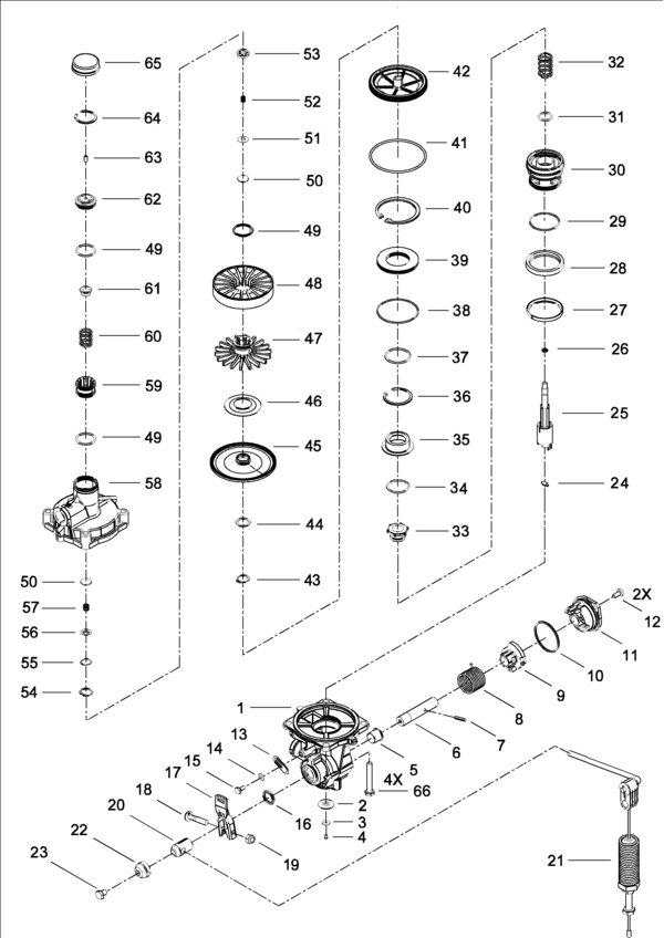 Automatic Load Sensing Valve - 4757120040