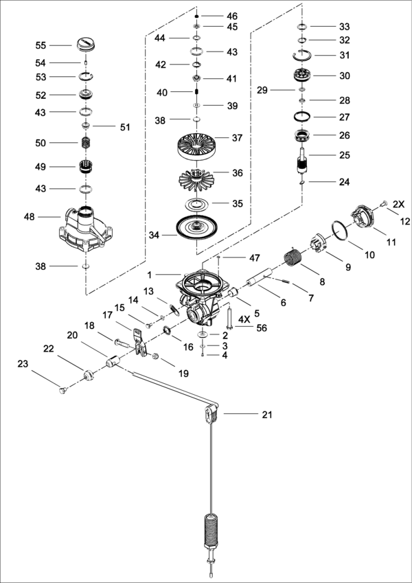 Automatic Load Sensing Valve - 4757130020