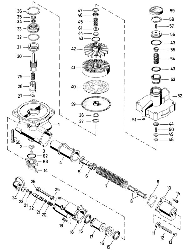 Automatic Load Sensing Valve - 4757145000