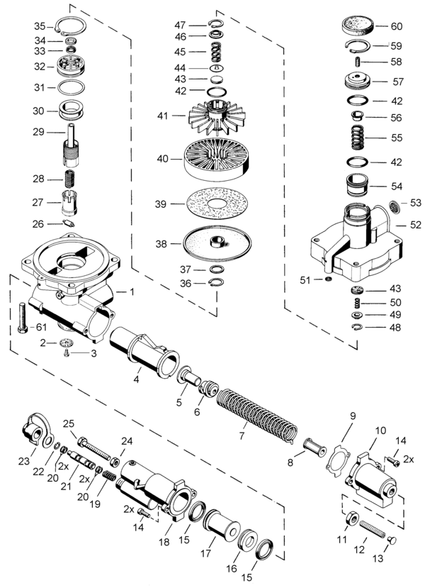 Automatic Load Sensing Valve - 4757145100