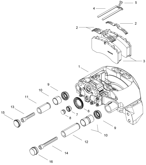 Disc Brake PAN 22-1 - 6402250570