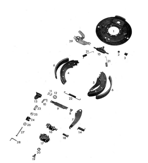 Drum Brake - 10325481
