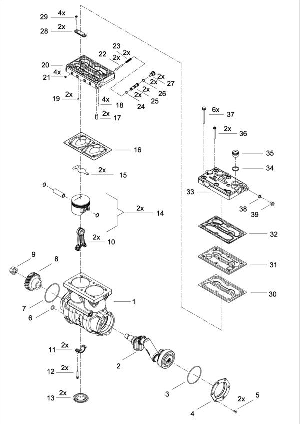 Compressor - 9125100250