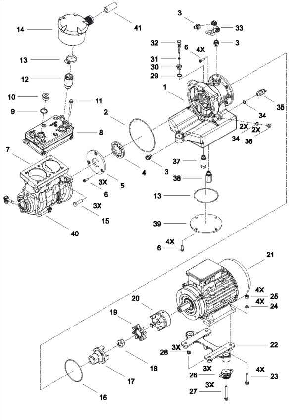 Compressor, E-driven - 9135000030