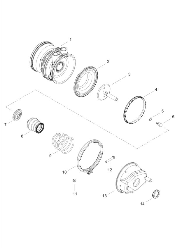 Tristop Cylinder 14/16 - 9254860400