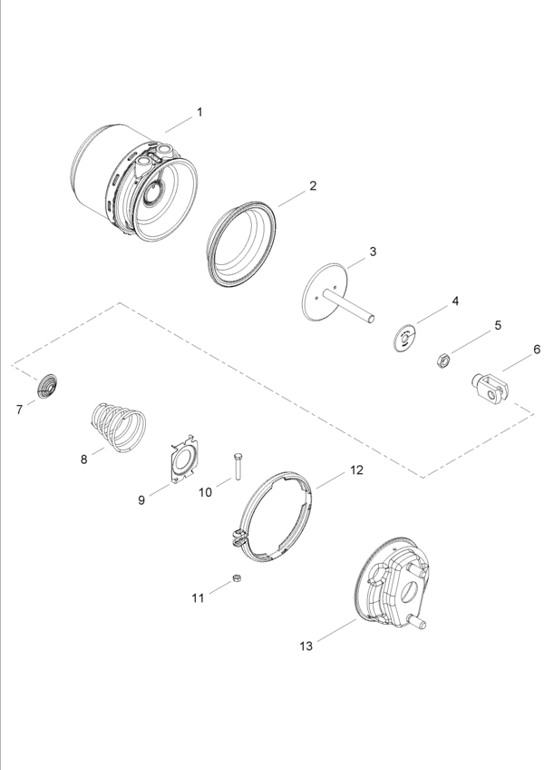 Tristop Brake Actuator 24/24 - 9254912500