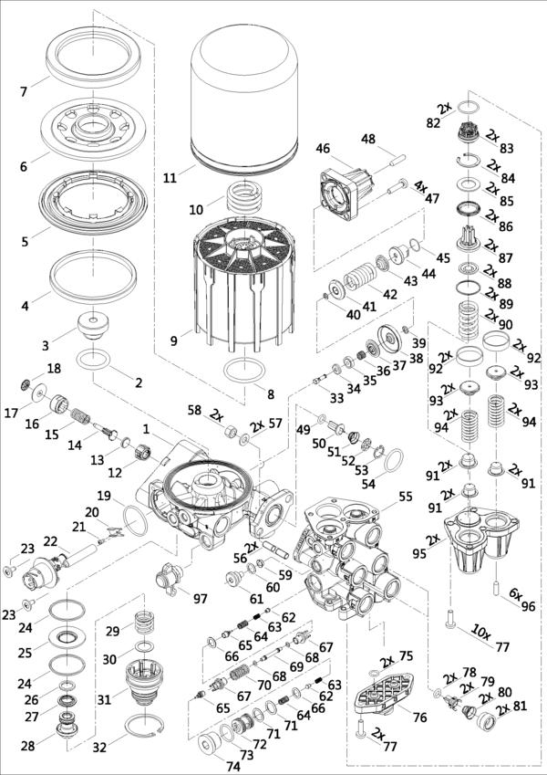 Air Processing Unit - 9325000160