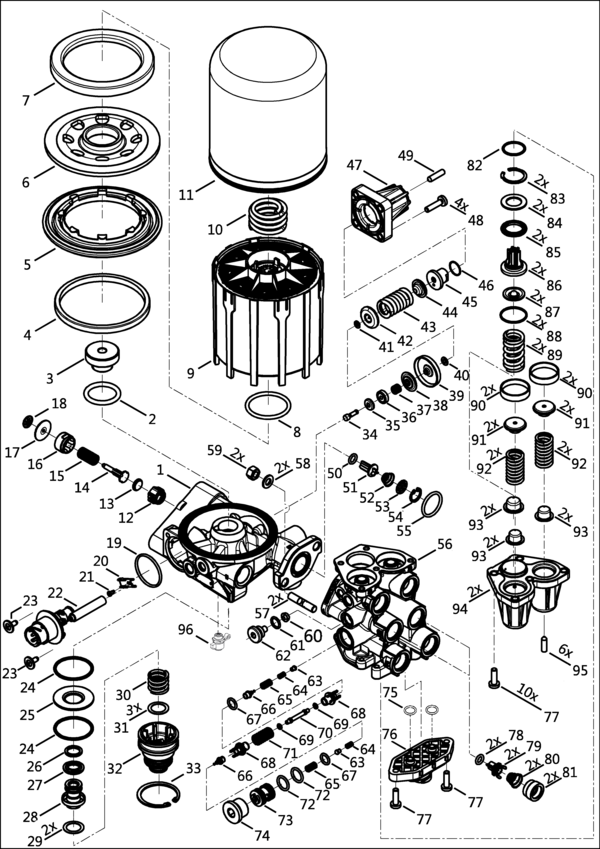Air Processing Unit - 9325000550