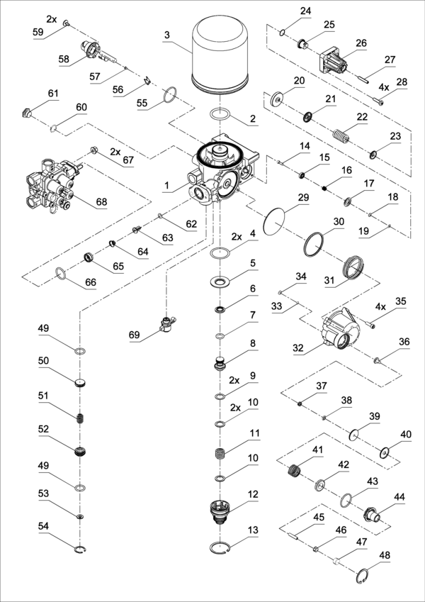 Air Processing Unit - 9325000800