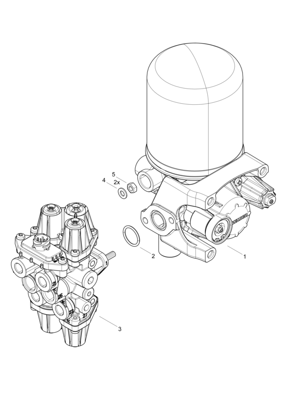 Air Processing Unit - 9325001010