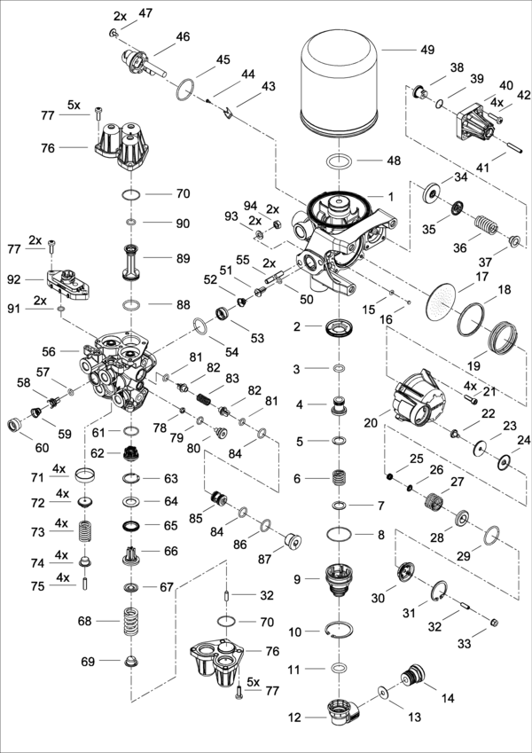 Air Processing Unit - 9325001020