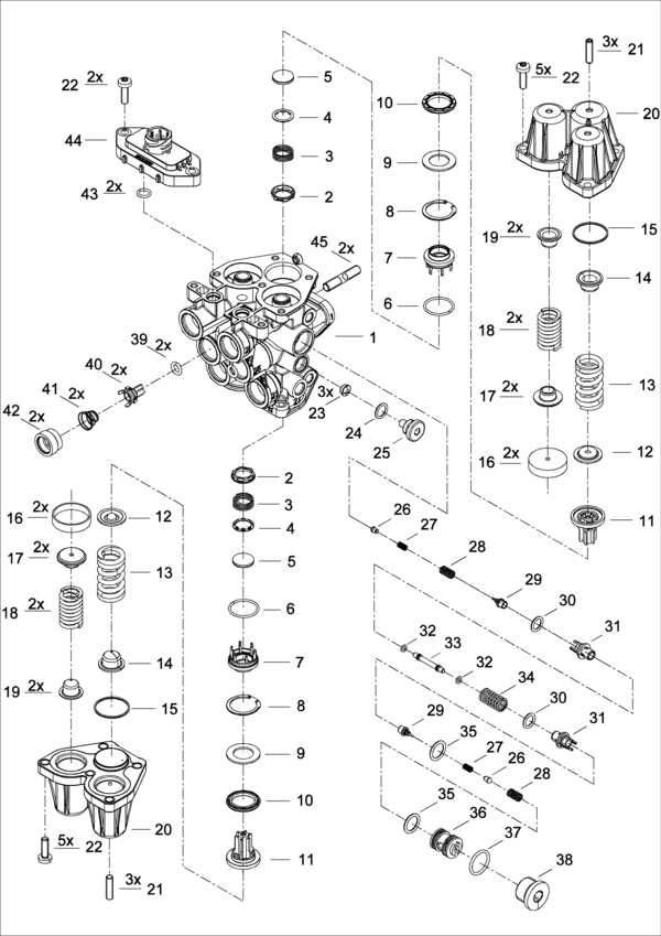 Quadruple Protection Valve - 9347050050